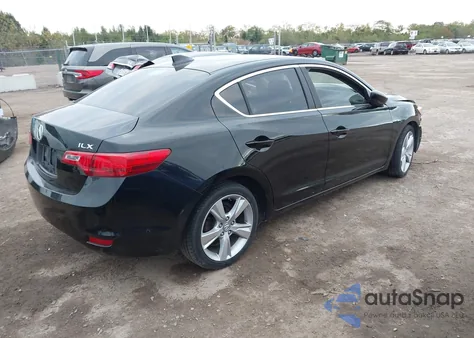 2015 Acura Ilx 2.0L из США, поврежденный, VIN 19VDE1F35FE003124